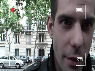 Sexy blonde French MILF rides dick in homemade video