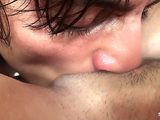 Cute Teen Girlfriend Misch Brooks at real amateur couple Sex with Big Dick boy at Holiday Trip