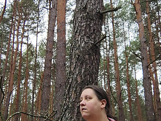 W zielonym lesie rusalka robi show