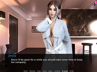 Because I Love Her- his wife and her slutty friend-ep 1.