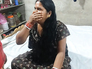 Desi Village Style Indian Homemade Fucking with Raju and Teen Girl Blowjob
