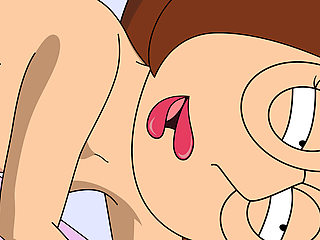 Family Guy Meg FULL VIDEO Riding CREAMPIE Crossover Rick and Morty