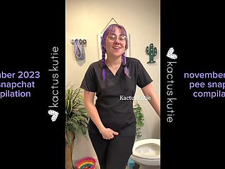 November 2023 Pee Compilation