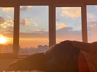 Loud Farting at Sunset