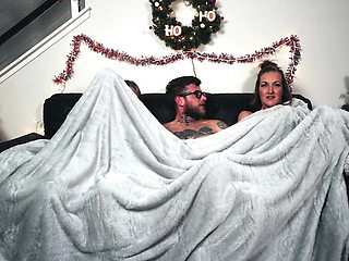 Step mom teaches step sis sex lesson with step bro's huge dick