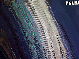 Anal Masturbation and Squirt - Tattoo Girl in Latex - Gapes and Prolapse, ATM