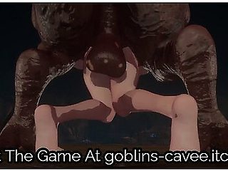 Goblins Cave Goblins Trap A Milf In Their Cave Gangbang Anal Big Tits Milf Fucked 9