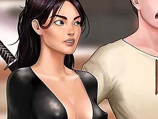 What a Legend #144 - Clash of Heroines - by Misskitty2k