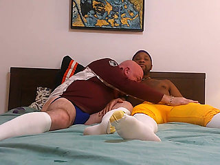 Coach and Player Jerk off Together