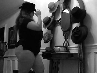 -AnoreiCollins.com- Searching Her Rack For The Perfect Hat