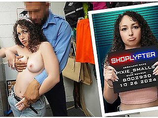 Cute Girl With Perfect Pink Pussy Steals A Vibrator, Gets Instant Karma With Will Pounder And Pixie Smalls