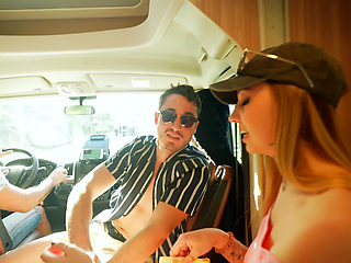 A Group of French Parthouzs in Nature