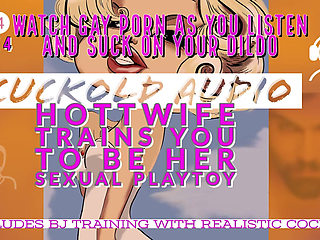 AUDIO ONLY - Pt. 4. Hotwife trains you to be her sexual playtoy