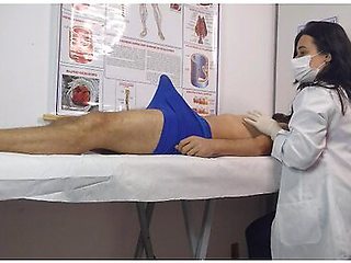 Patient Gets Hard-on From Nurse
