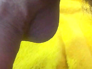 Ebony Pussy Dripping Cum with Big White Cock