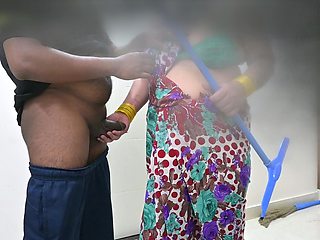 Maid Hema Got Fucked by Landlord