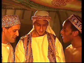 Slaves of Sex Double Fucked by Arabian Masters