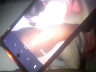 She Loves to Swallow Hot Cum From a Eater and Show It to the Cuckold and Took It All