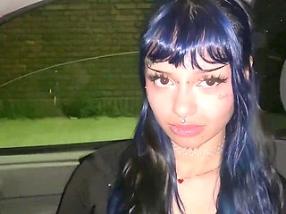 We get caught in a wild outdoor fuck fest