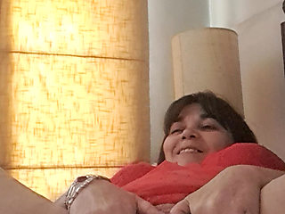 Stepmother in Sexy Red Video Camera