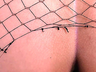 Natural Big Ass, Tights, and a Huge Cock in the Vagina Until the Cum