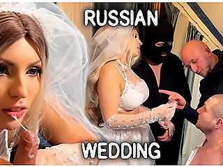 Iris Muray In Cuckold Husband Watches As Collectors Fuck Bride For Debts