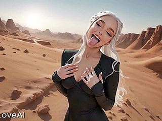 AI Hentai POV: Fucking the Mother of Dragons in 3D Animation