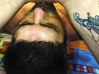 Wife Sits On My Face And Pisses In My Mouth - Extreme Squirting Orgasm & Femdom Humiliation