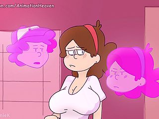 Gravity Falls: BodySwap"" - An Animated Adventure of Gangbang Roleplay Domination