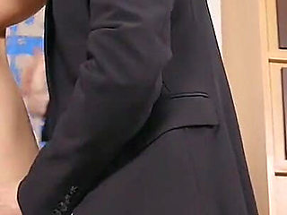 Boss Fucking Hot Teen Secretary with Long Cock