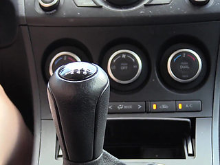 6-speed Manual Mazda3 in Stilettos - HD Wmv