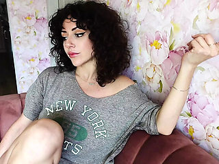 Stepbrother Gets His First Handjob from Busty Brunette MILF SavvyStar in POV