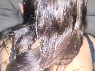 Anal Queen Amateur Tight Ass MILF Doggy Style - Can't Fit All Dick In