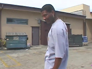 High Heels Clack Shyly as Sweet Lady Agrees to Pick up and Indulges the BBC.