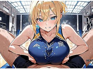 Hentai - Oc Mia Sportgirl Sex In Gym Pic Collection