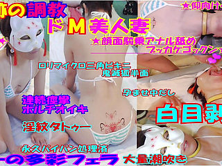 Mayu No.49: Anal Licking, Bukkake Swallowing, Eye Rolls, Micro Bikini, Deep-throat, Squirting