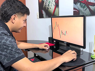 In Exchange for Not Paying My Big Ass Latina Secretary Overtime, I Seduce Her to the Point of Putting My Huge Cock in Her.