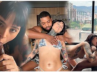 I Cant Afford The Massage, So I Suck His Cock - Ary Abdul & Emmanuel Lustin