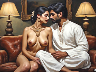 Girlfriend gives blowjob to her stepfather