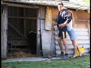 Hot Granny Blowjob Outdoor HD - Granny Cock and Pussy Eating