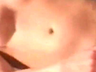 The girl is very horny and waiting for her boyfriend to prepare her ass with a big vibrator