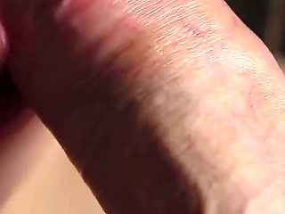 Great Blowjob Without Hands, Cum in Mouth - Close up