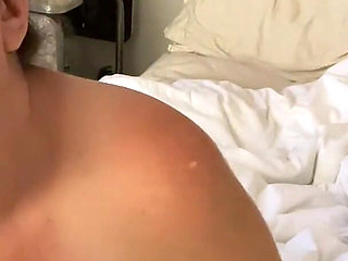 Busty MILF Pulls Out Huge Tits for a Sloppy Dildo Blowjob