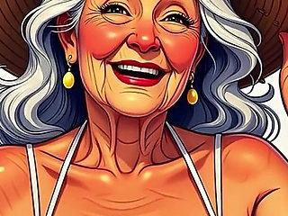 Old Granny Teasing Animation