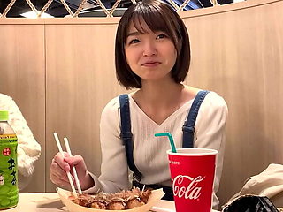 Japanese Amateur Tatsu & Sumire Kuramoto Homemade Sex - Cute Asian Beauty Squirts Hard in Doggystyle & Cowgirl