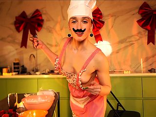 Masturbating amateur cums after solo fun