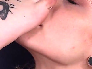 Two American Lesbian Having Foot Worship Fun! - 11