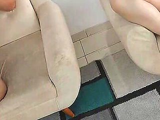 Curvy Latina MILF Loves to Suck Markus's Dick in the Cabinet, While His Stepbrother Fucks His Girlfriend Full Story