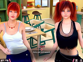 Visual novel, double homework, sexnote