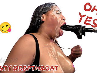 Your Milk in My Mouth, Give It to Me Deep and Hard, Your Whole Cock in My Throat,